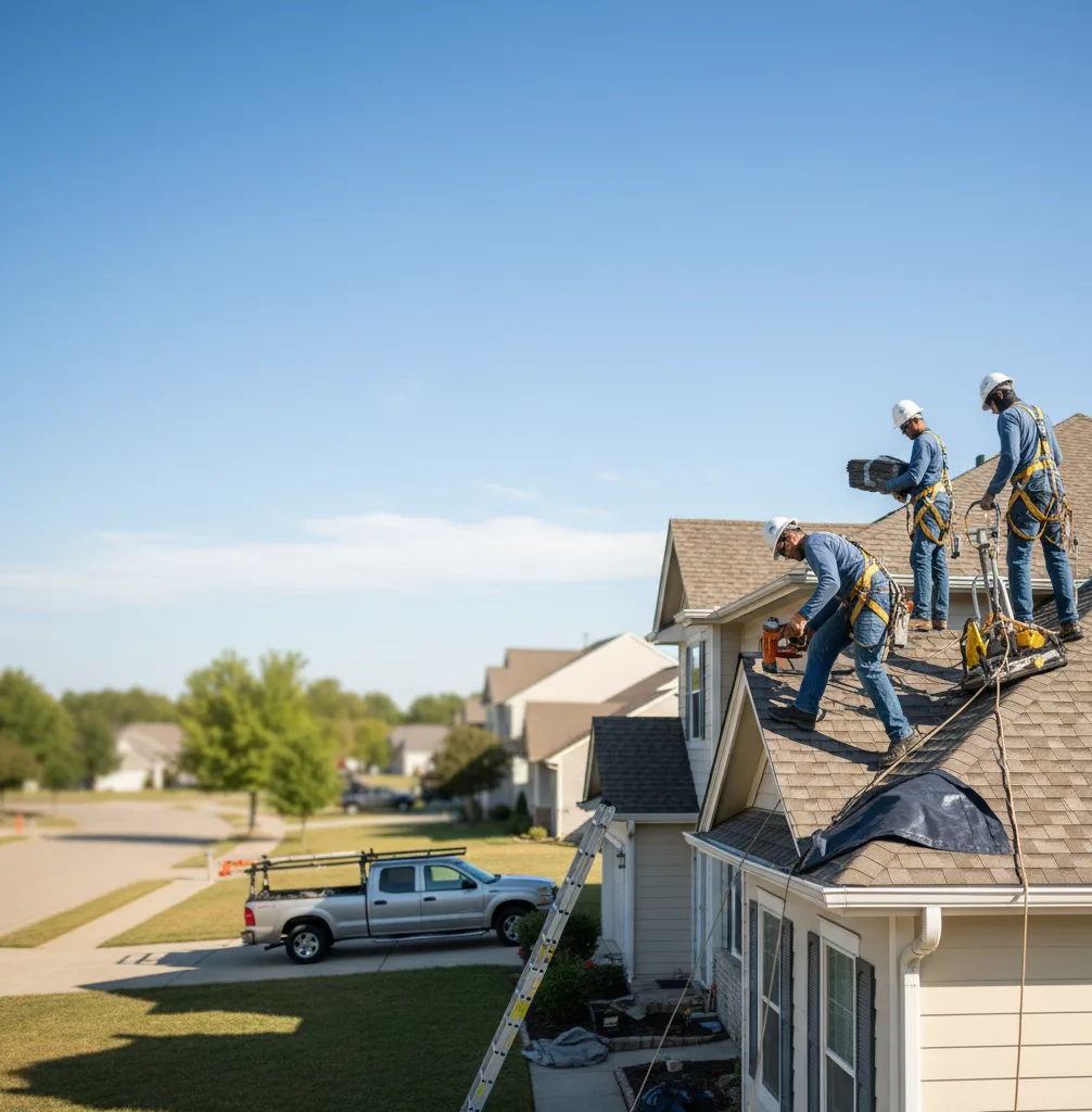 Roof Repair in Tonasket